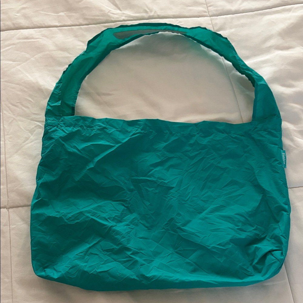 Tieks Signature Teal Reusable Shoulder Bag
